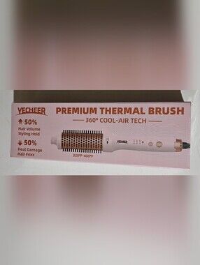 Premium Thermal Brush - Pink Hot Air Styling Brush